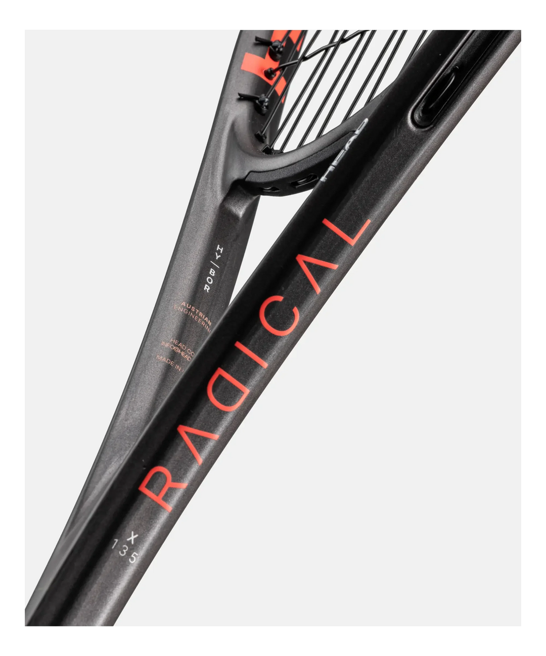 Head Radical 135 X 2026 Squash Racquet