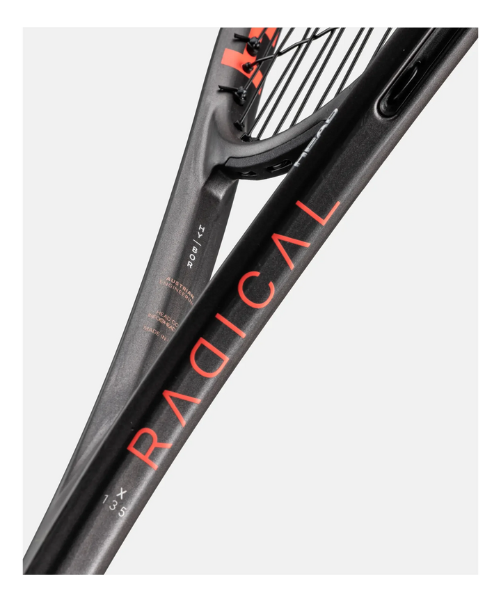 Head Radical 135 X 2026 Squash Racquet