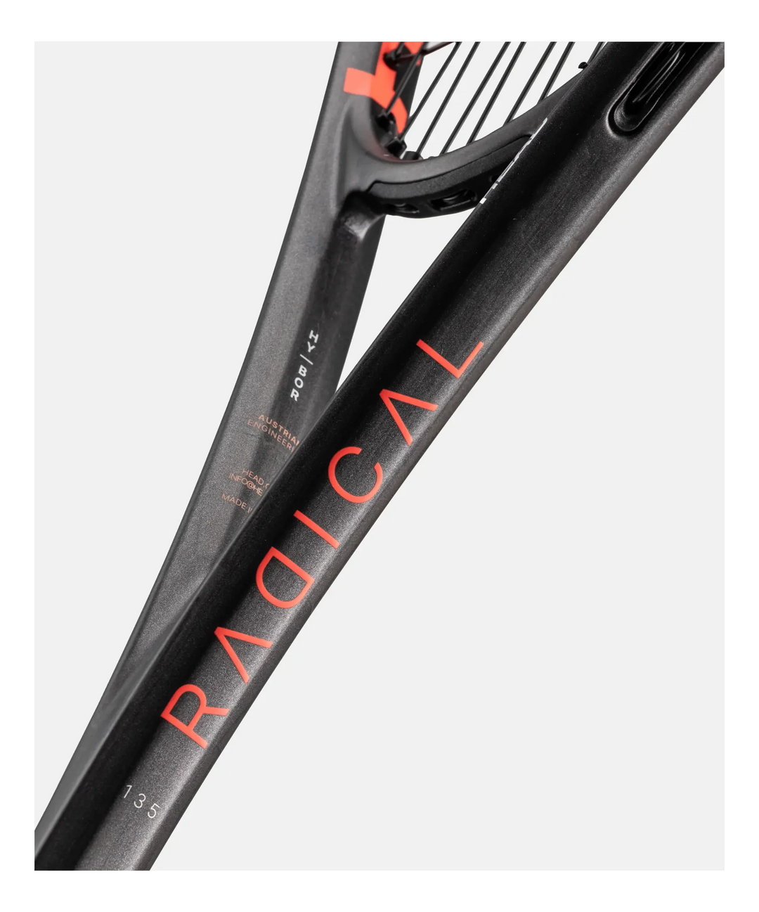 Head Radical 135 2026 Squash Racquet