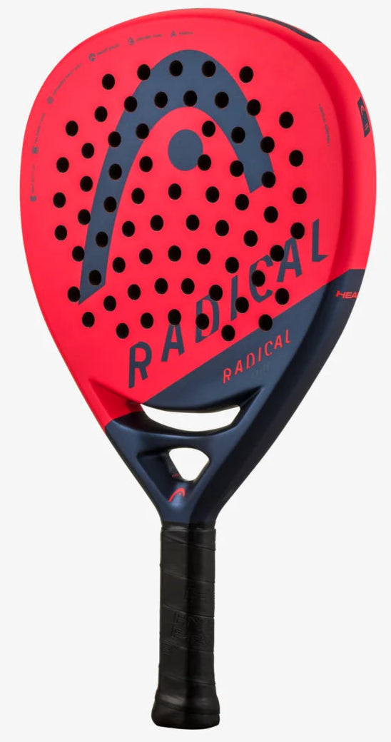 Head Radical Elite 2024 Padel Racquet - Sports Virtuoso
