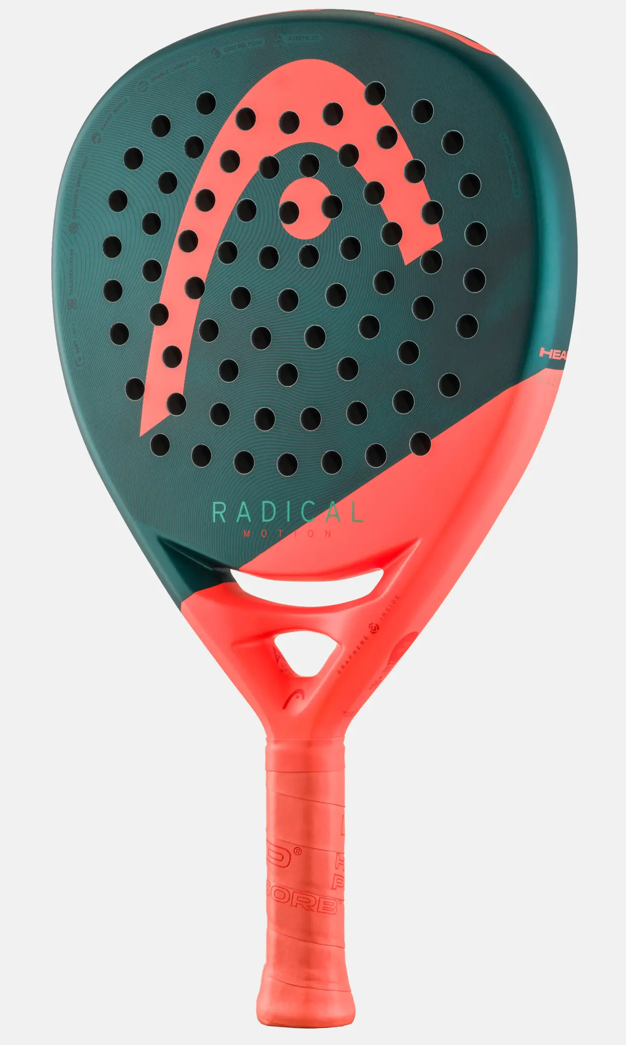 Head Radical Motion 2026 Padel Racquet - Sports Virtuoso