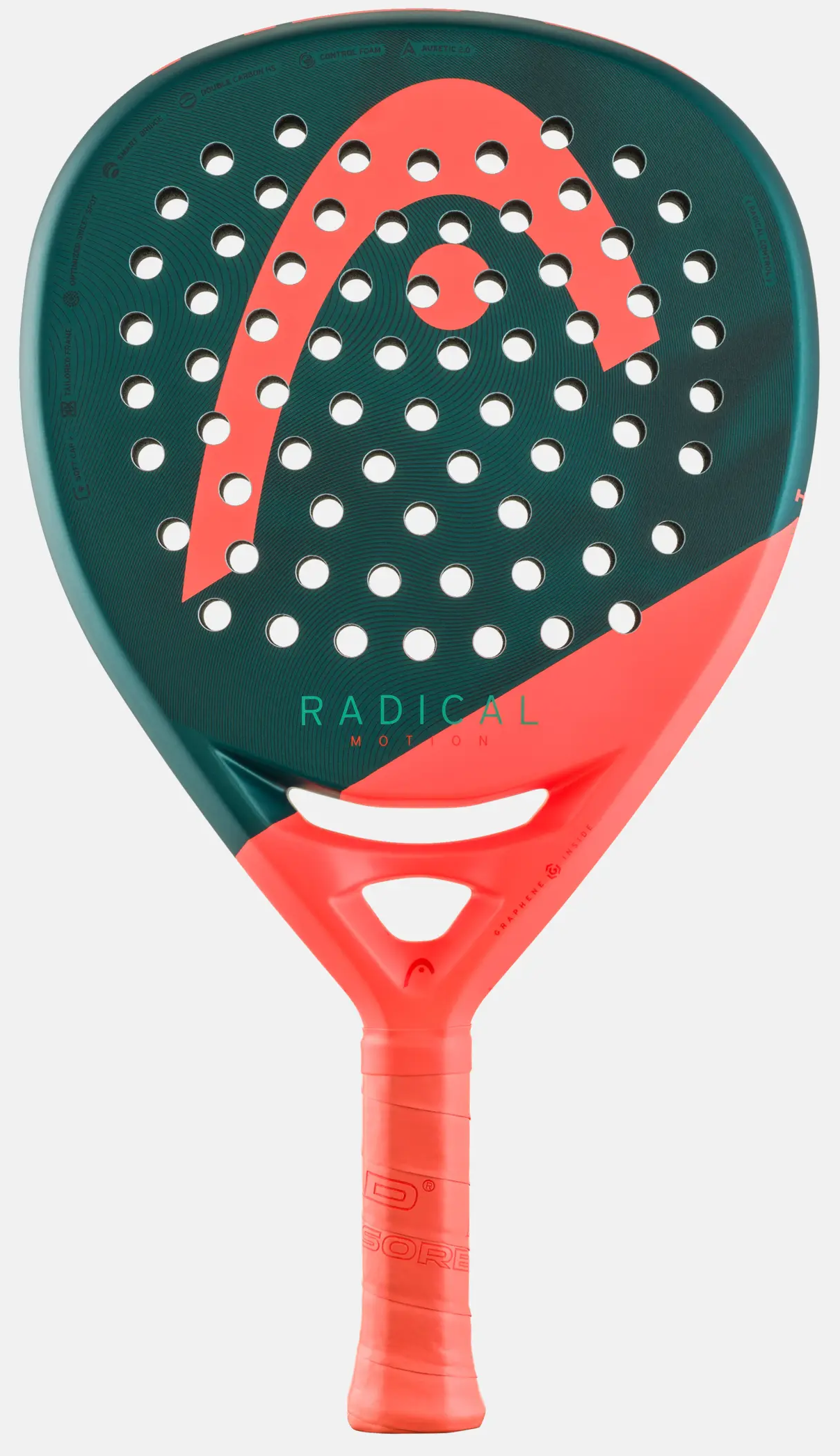 Head Radical Motion 2026 Padel Racquet - Sports Virtuoso