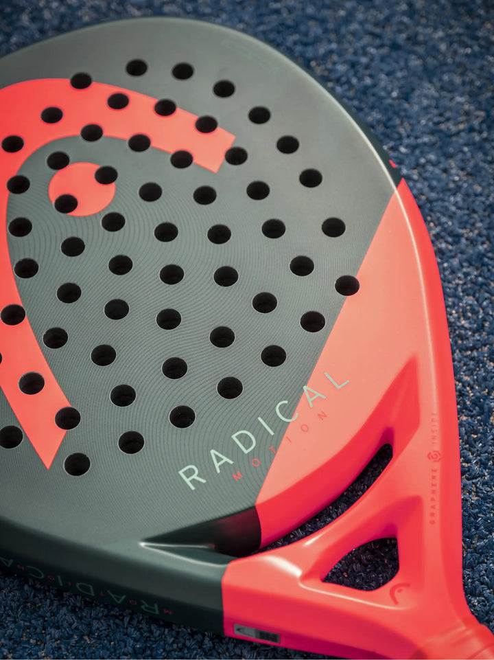 Head Radical Motion 2026 Padel Racquet - Sports Virtuoso