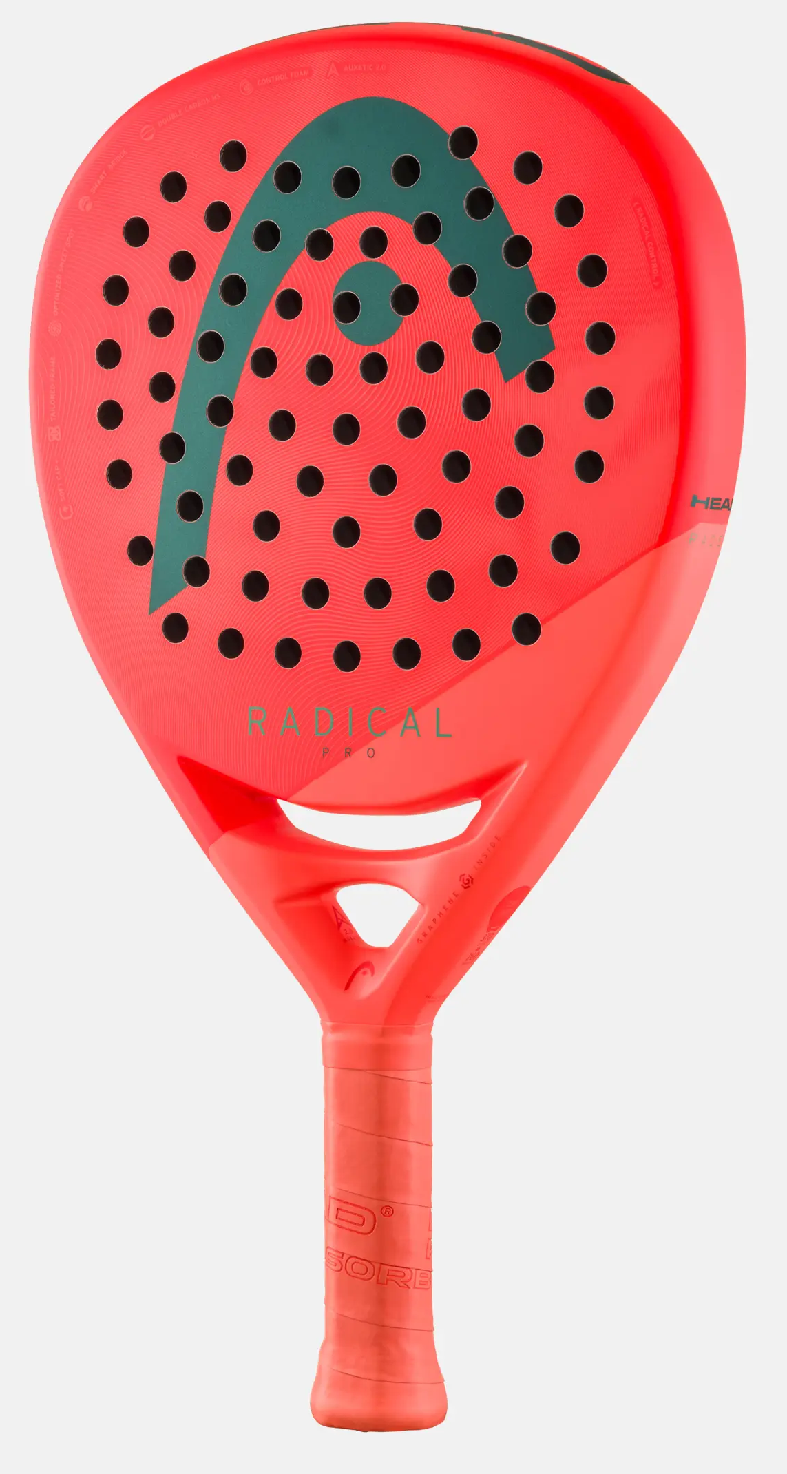 Head Radical Pro 2026 Padel Racquet - Sports Virtuoso