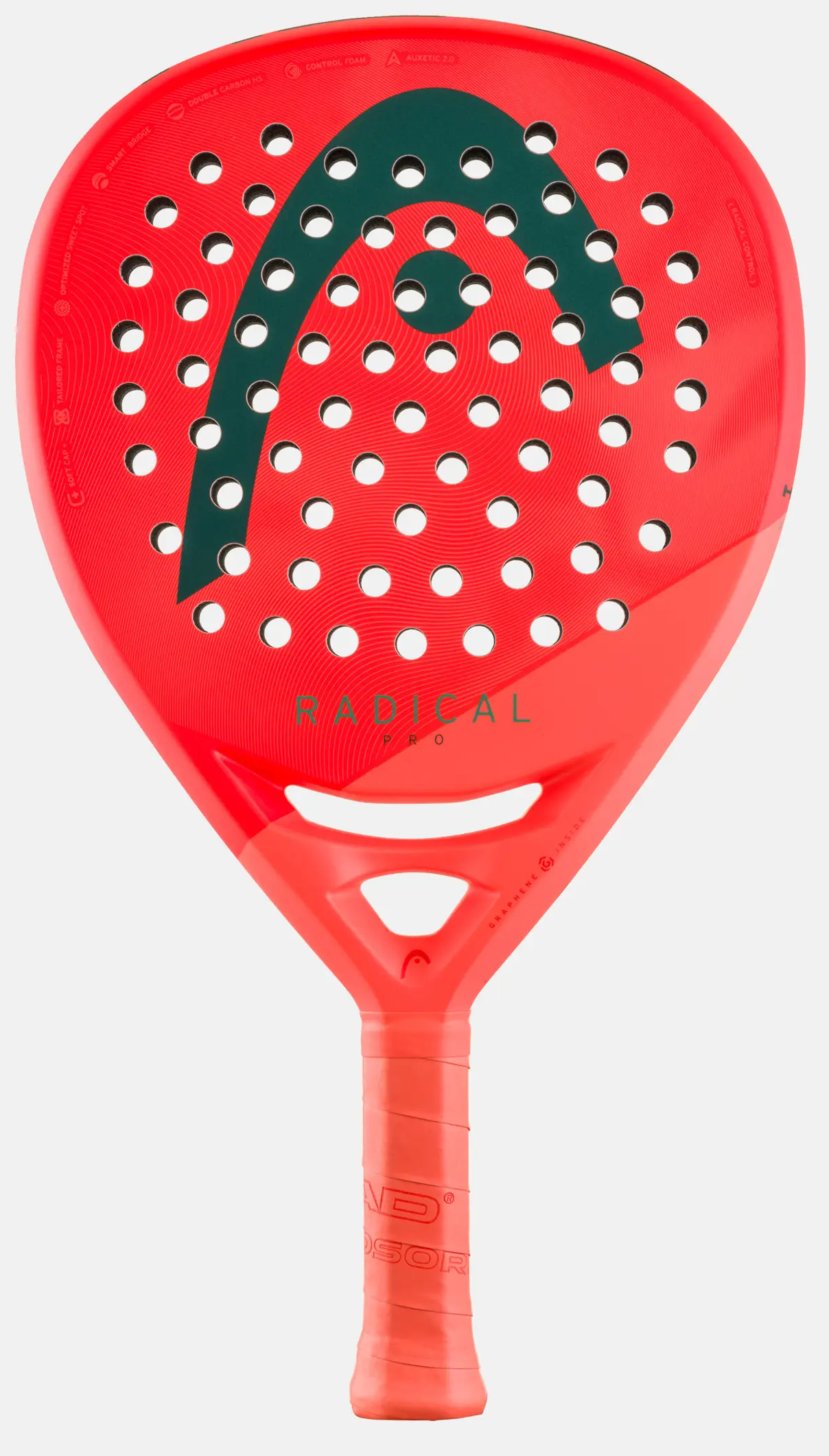 Head Radical Pro 2026 Padel Racquet - Sports Virtuoso