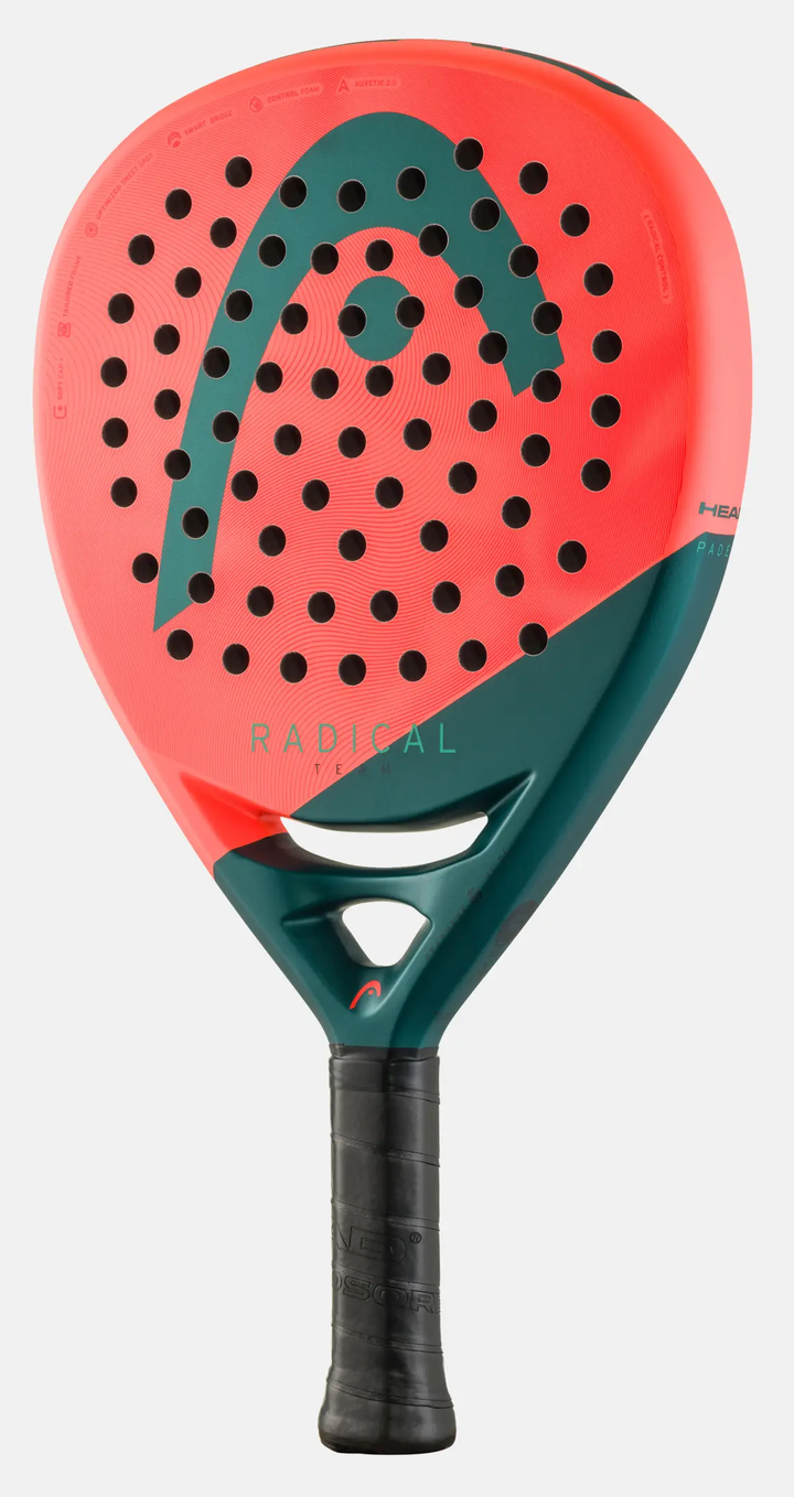 Head Radical Team 2026 Padel Racquet - Sports Virtuoso
