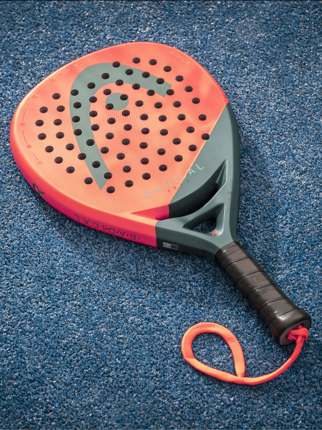 Head Radical Team 2026 Padel Racquet - Sports Virtuoso