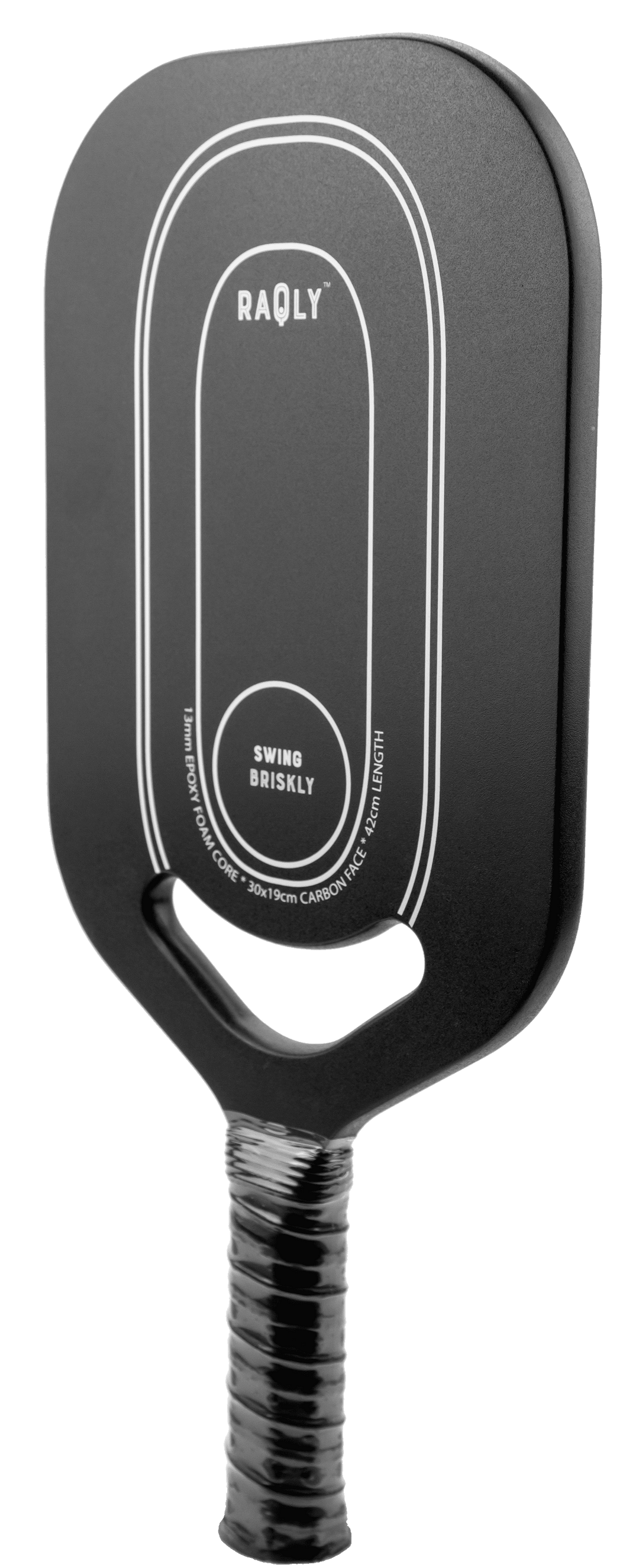 RAQLY Swing Briskly Carbon Pickleball Paddle Pickleball Paddles RAQLY 