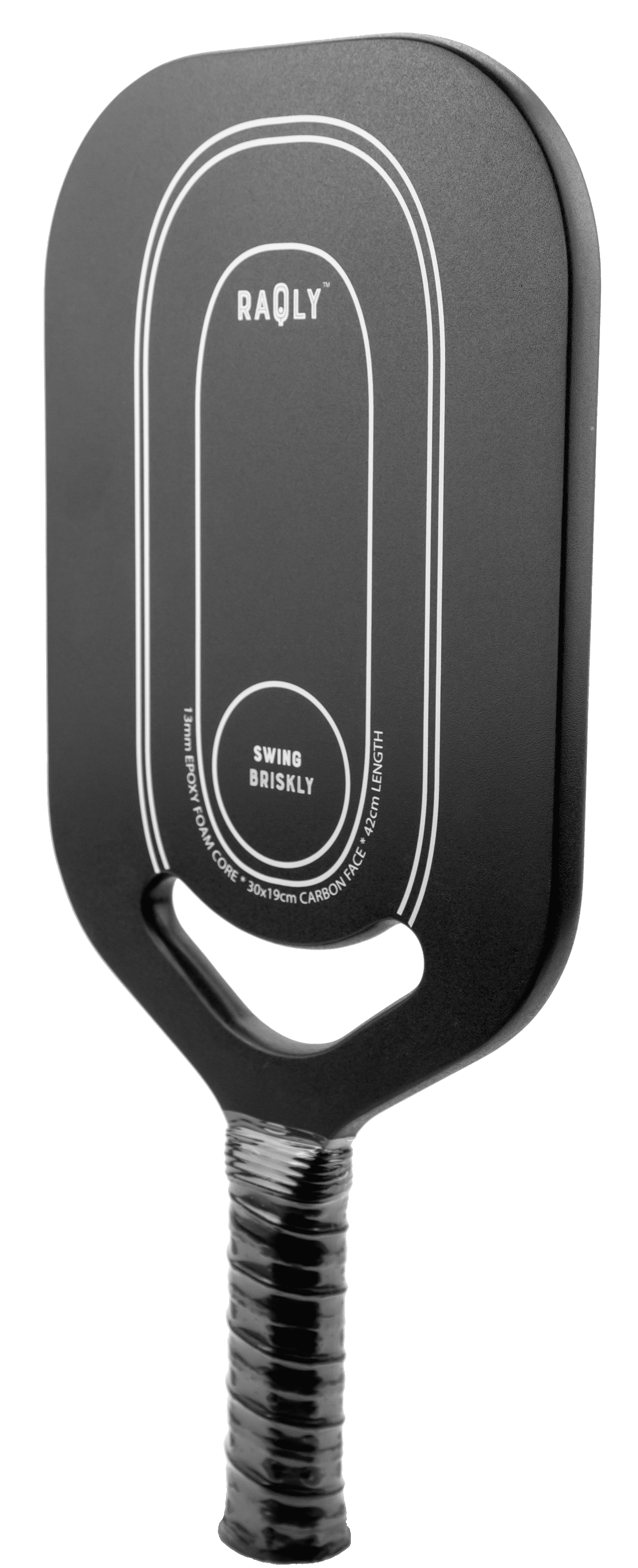 RAQLY Swing Briskly Carbon Pickleball Paddle Pickleball Paddles RAQLY 