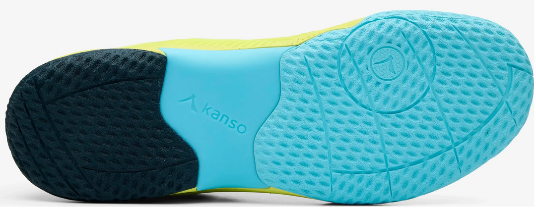 Kanso EQ Fly 2 Indoor Court Shoe Lime-Navy