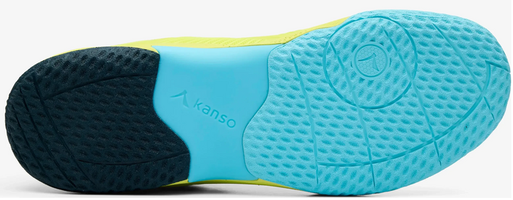 Kanso EQ Fly 2 Indoor Court Shoe Lime-Navy