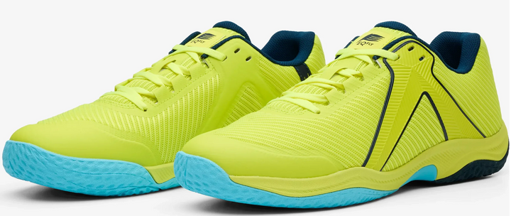 Kanso EQ Fly 2 Indoor Court Shoe Lime-Navy