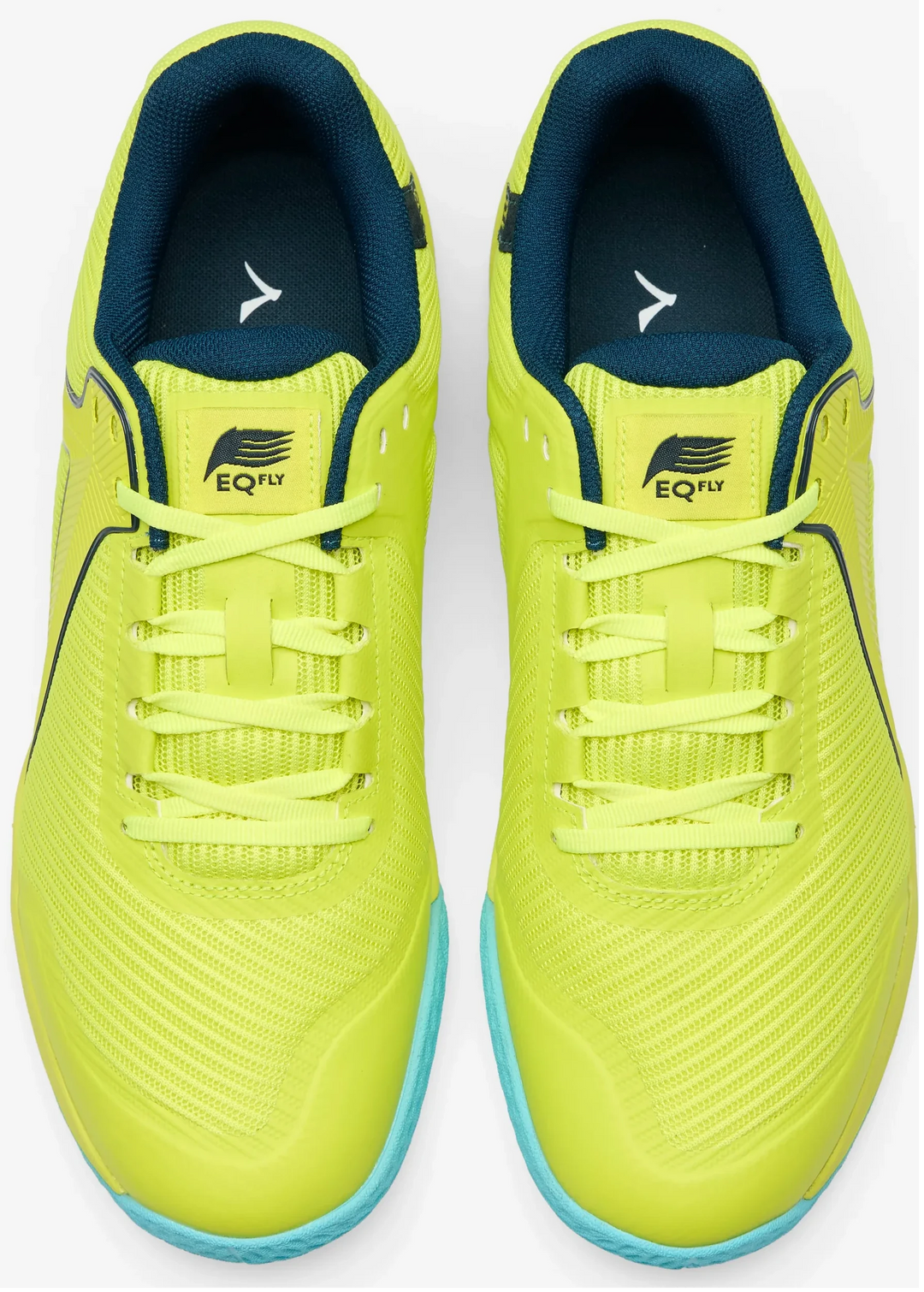 Kanso EQ Fly 2 Indoor Court Shoe Lime-Navy