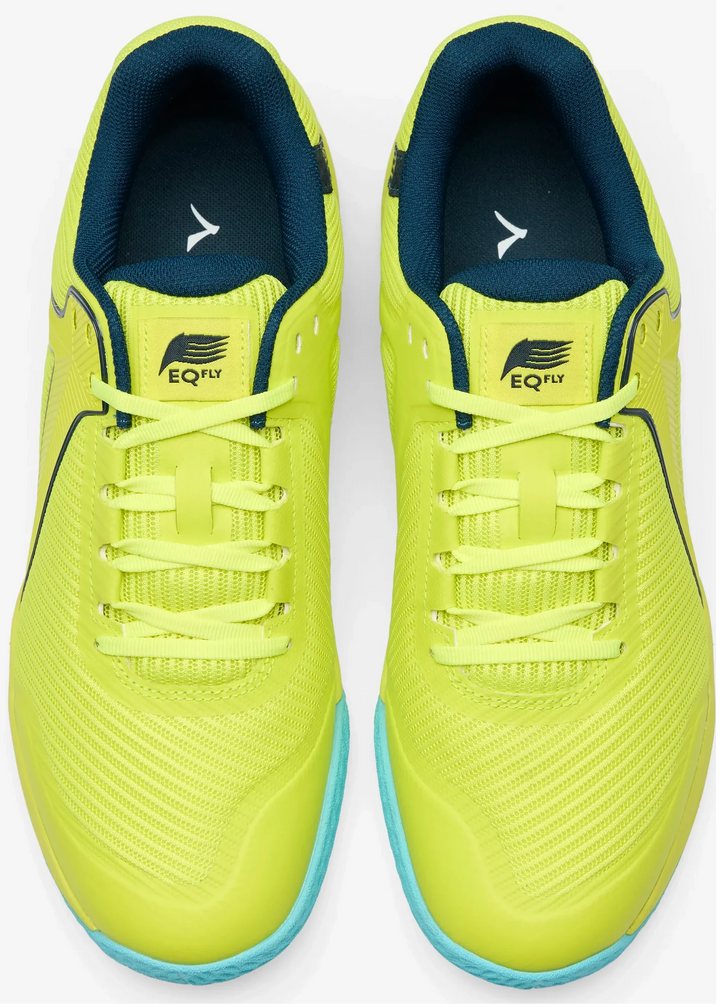 Kanso EQ Fly 2 Indoor Court Shoe Lime-Navy