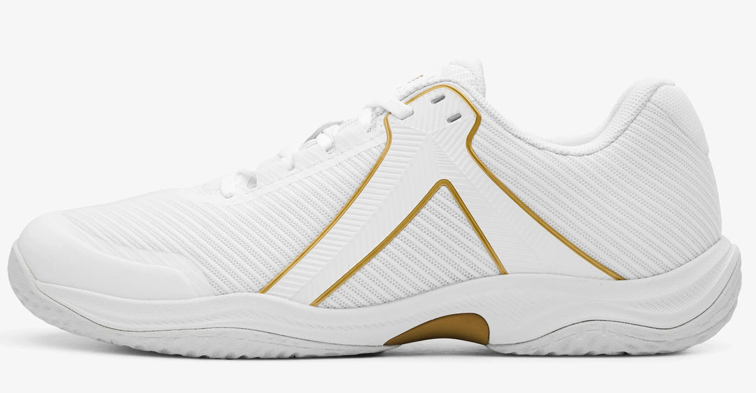 Kanso EQ Fly 2 Indoor Court Shoe White-Gold