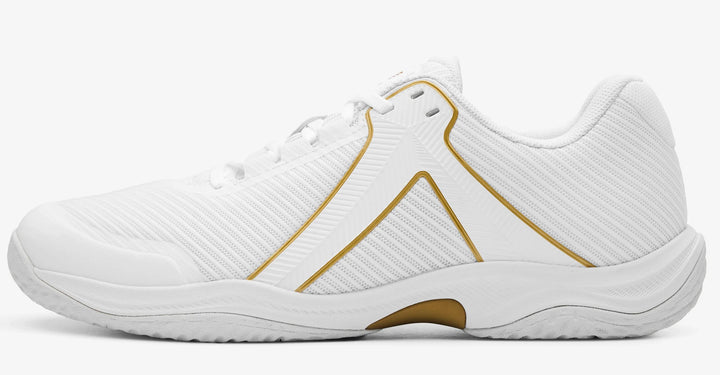 Kanso EQ Fly 2 Indoor Court Shoe White-Gold