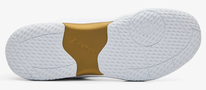 Kanso EQ Fly 2 Indoor Court Shoe White-Gold
