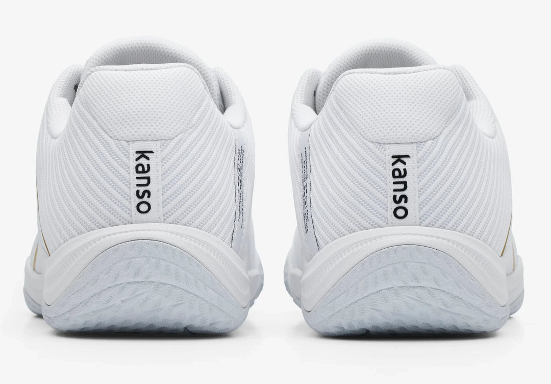 Kanso EQ Fly 2 Indoor Court Shoe White-Gold