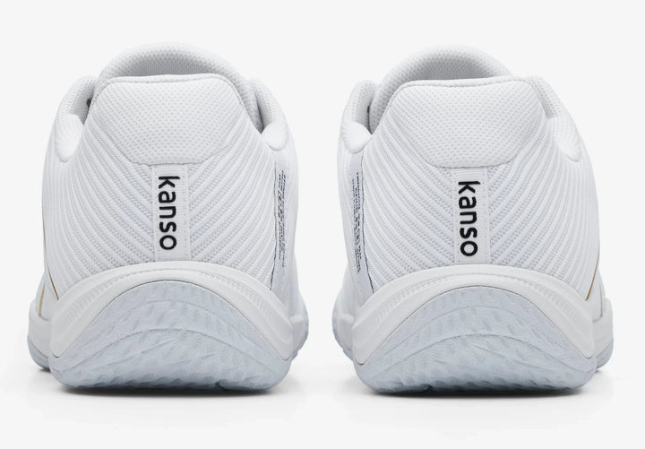 Kanso EQ Fly 2 Indoor Court Shoe White-Gold