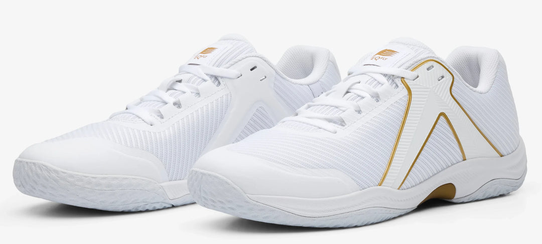 Kanso EQ Fly 2 Indoor Court Shoe White-Gold