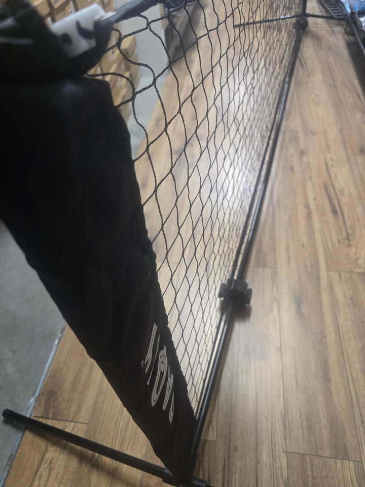 RAQLY Portable 10-Foot Training Pickleball Net