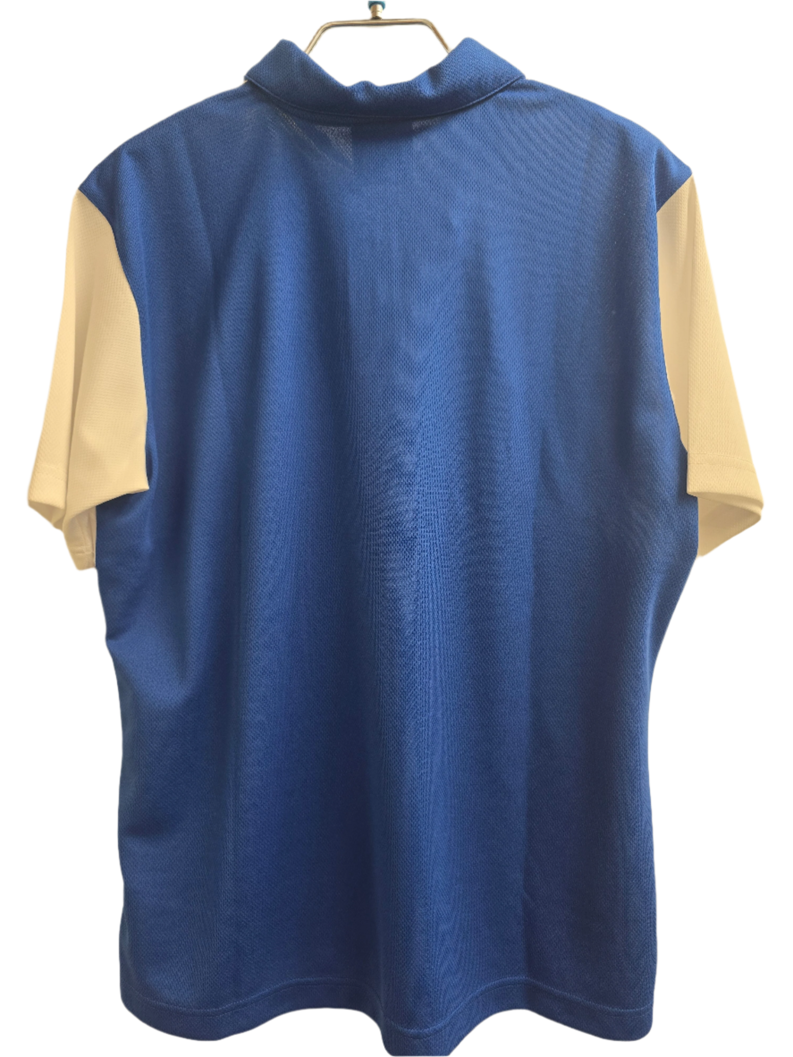Yonex Ladies' White and Yellow Striped T-Shirt ytw2022u - Sports Virtuoso