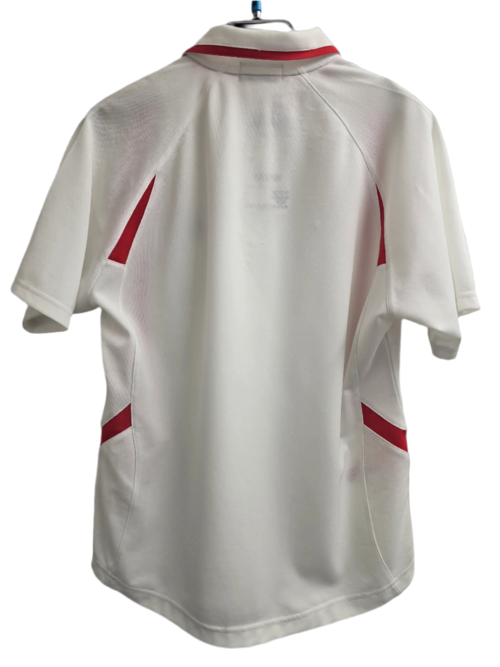 Yonex Ladies White/Red T-Shirt W-2911U - Sports Virtuoso