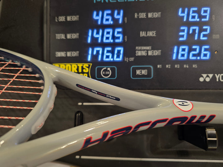 Raquette de squash Harrow Stratus Gris/Marine