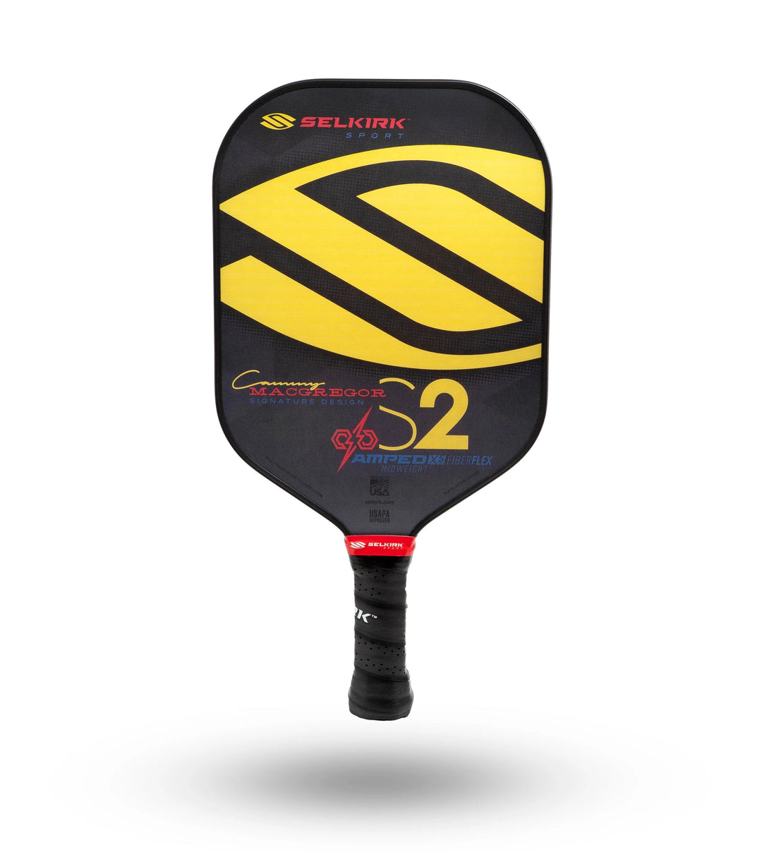 Selkirk Amped S2 Pickleball Paddle Pickleball Paddles Selkirk Medium (7.8-8.2oz) MacGregor 