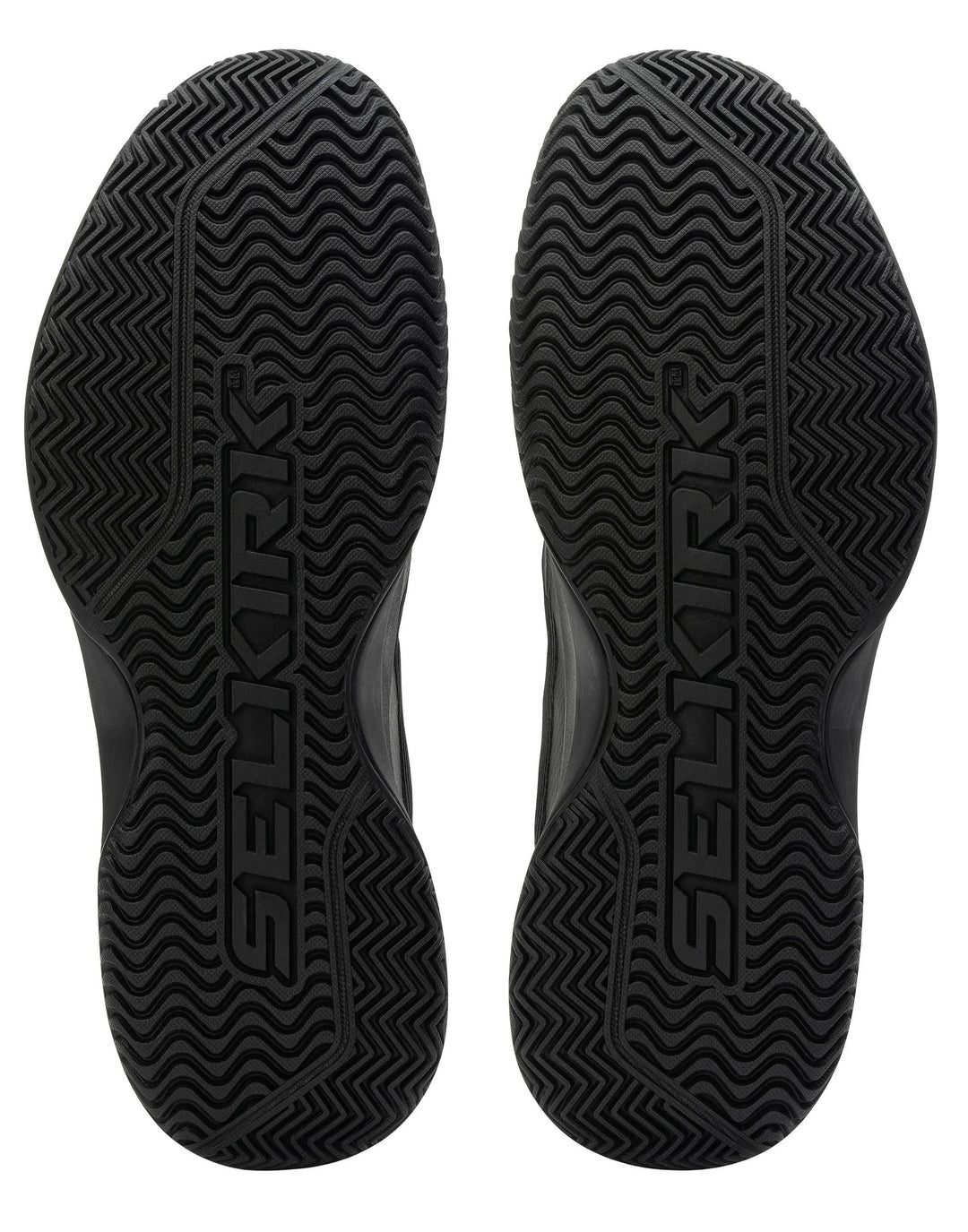 Chaussures de pickleball Selkirk CourtStrike Pro Blackout pour hommes