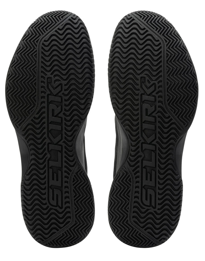 Chaussures de pickleball Selkirk CourtStrike Pro Blackout pour hommes