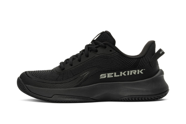 Chaussures de pickleball Selkirk CourtStrike Pro Blackout pour hommes