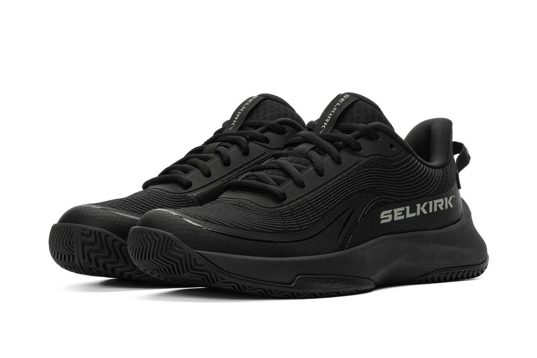 Chaussures de pickleball Selkirk CourtStrike Pro Blackout pour hommes