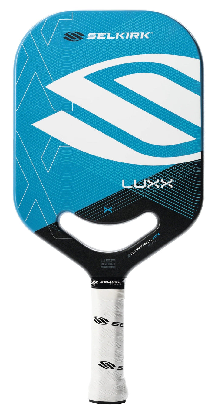 Selkirk Luxx Control Air Epic Pickleball Paddle Pickleball Paddles Selkirk Medium (7.8-8.2oz) Blue 