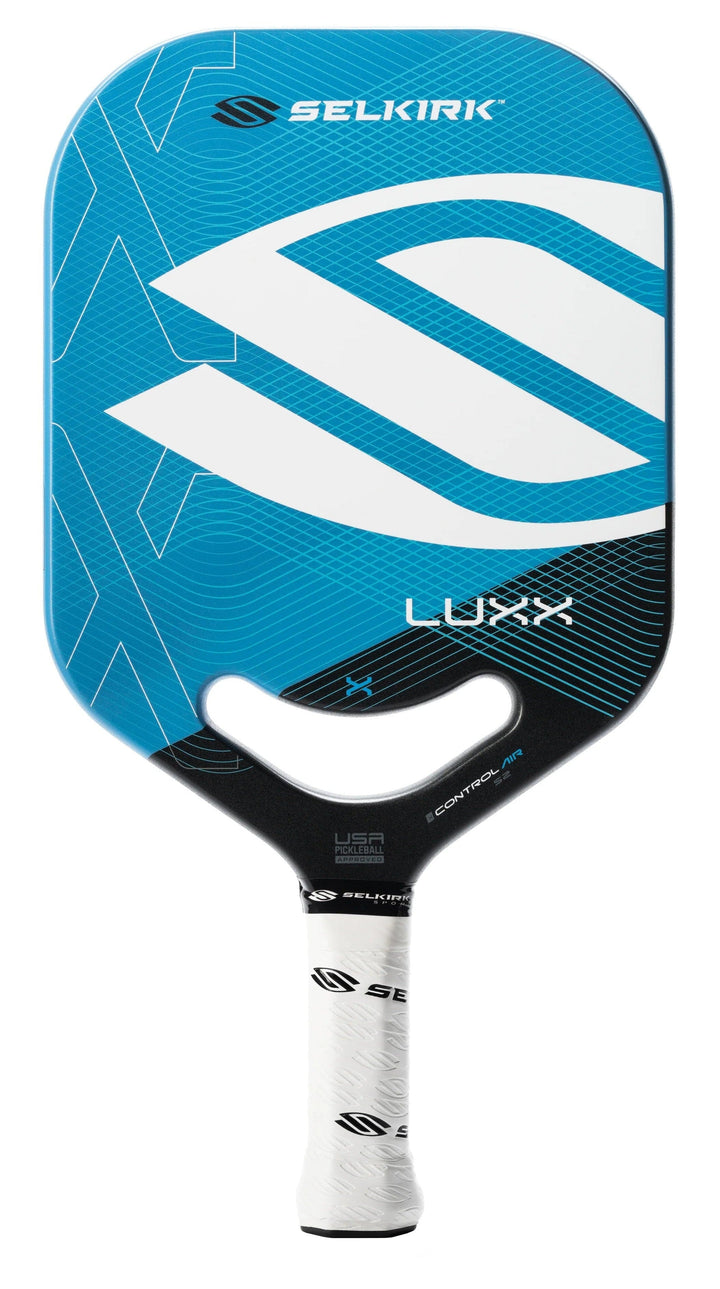 Selkirk Luxx Control Air S2 Pickleball Paddle Pickleball Paddles Selkirk Medium (7.8-8.2oz) Blue 