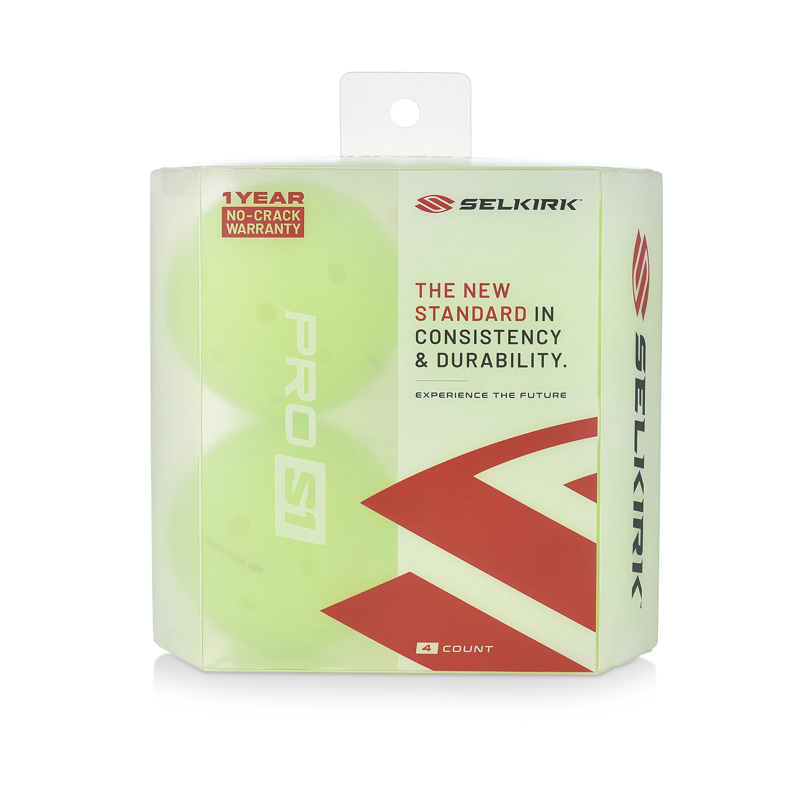 Selkirk Pro S1 Pickleball 4-PACK Pickleball Balls Selkirk 