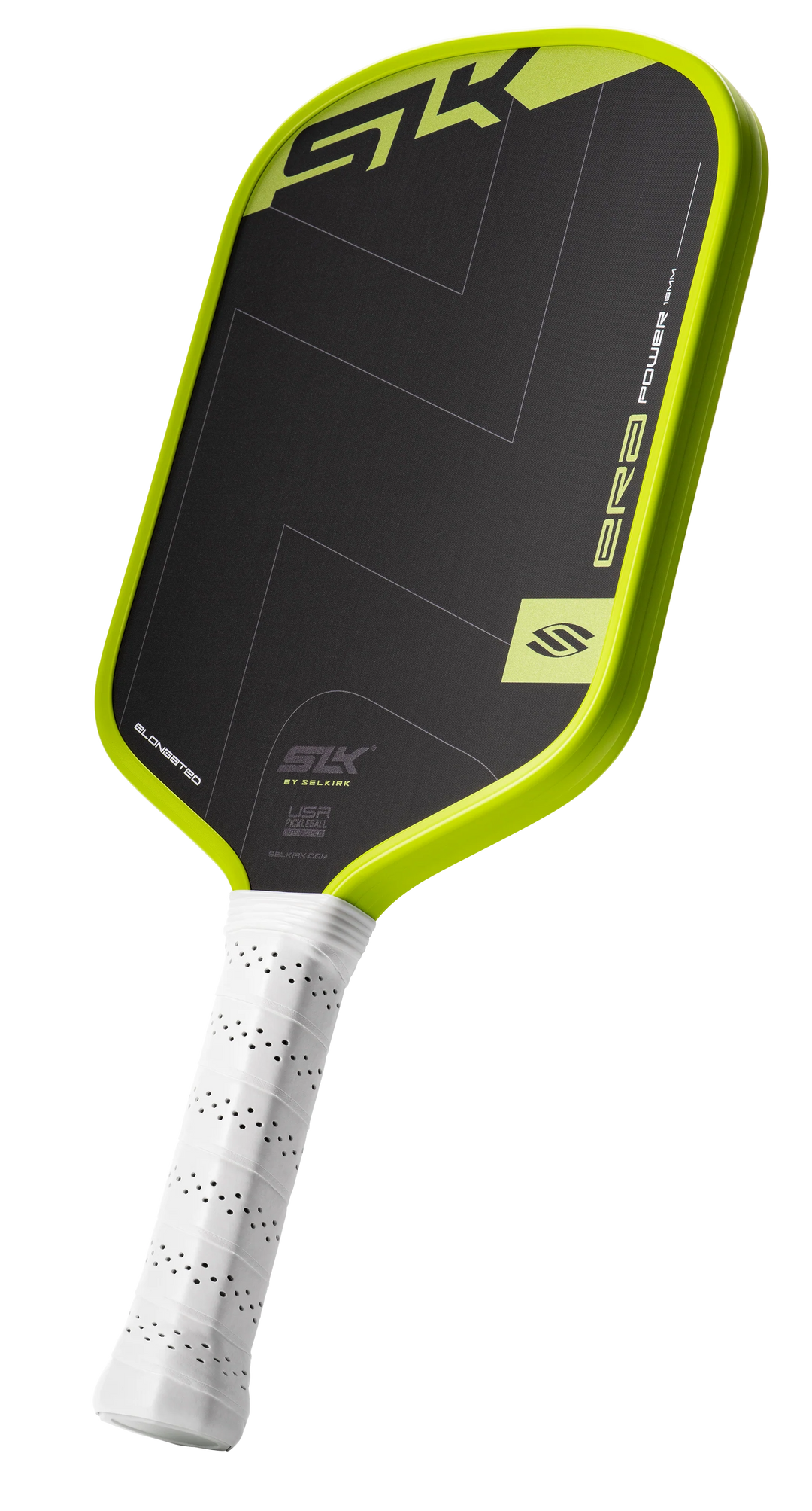 Raquette de pickleball Selkirk SLK ERA Power allongée de 16 mm