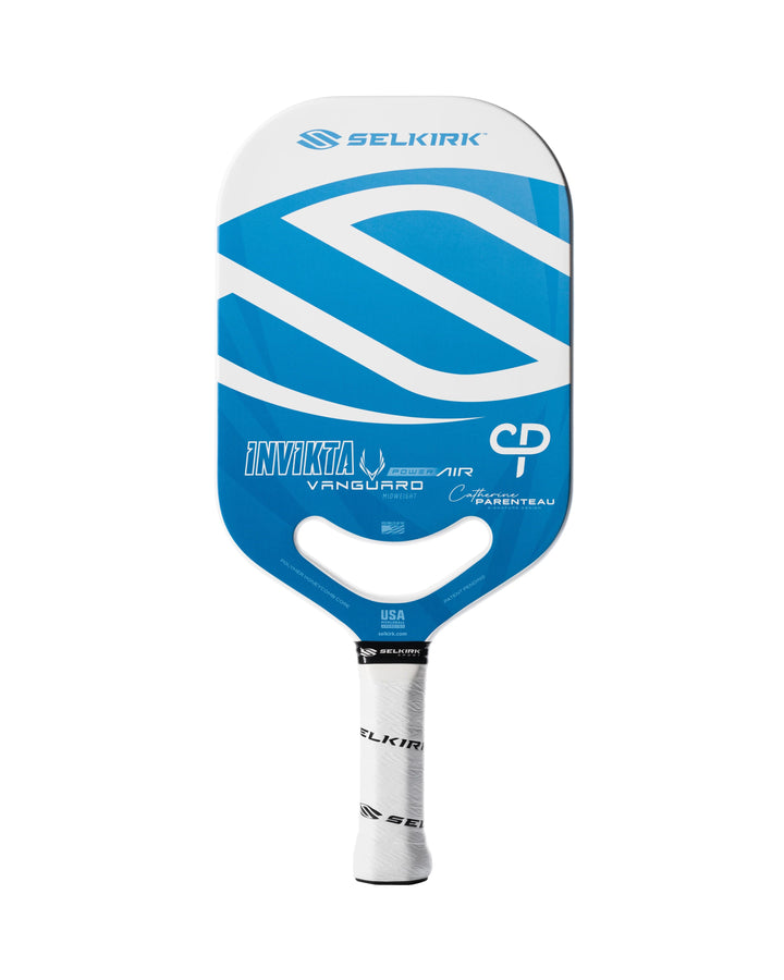 Selkirk Vanguard Power Air Invikta Pickleball Paddle Pickleball Paddles Selkirk Medium (7.8-8.2oz) Blue 