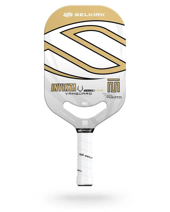 Selkirk Vanguard Power Air Invikta Pickleball Paddle Pickleball Paddles Selkirk Medium (7.8-8.2oz) McGuffin 