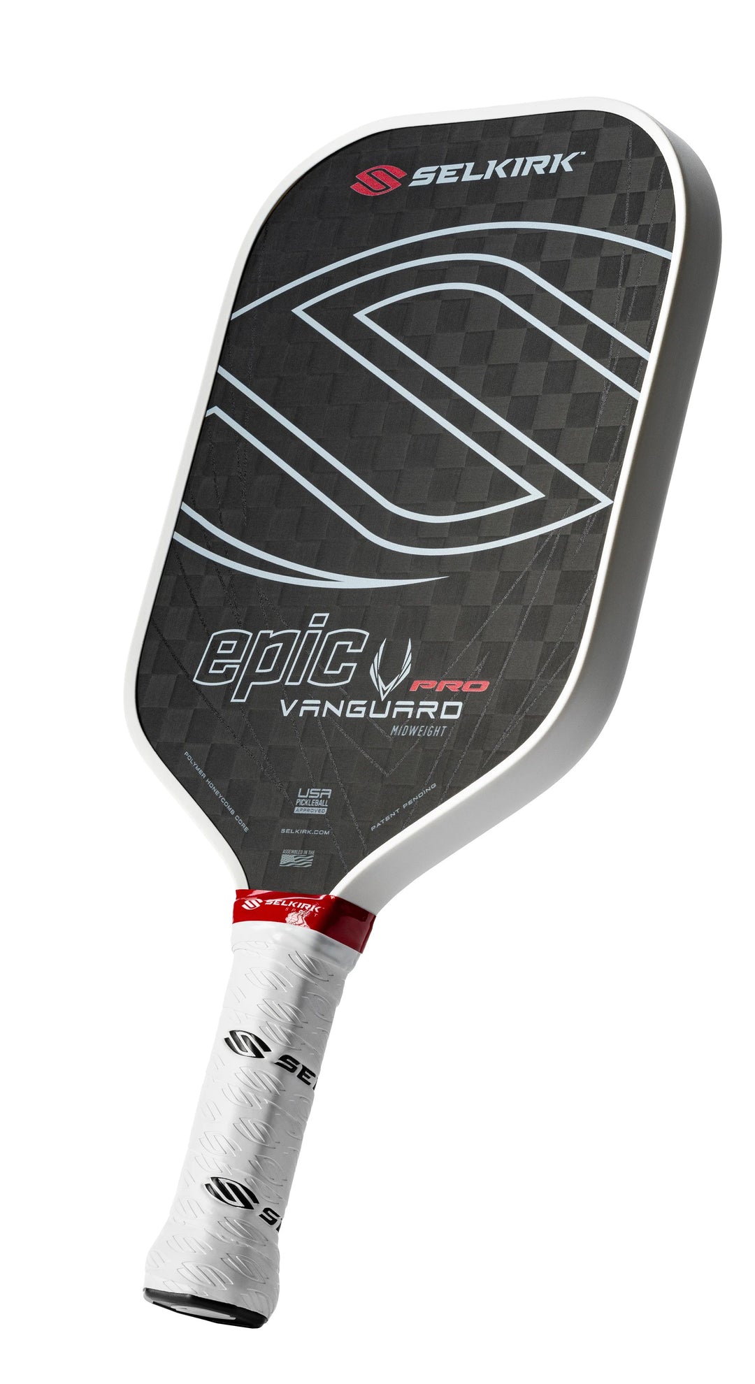 Selkirk Vanguard Pro Epic Raw Pickleball Paddle