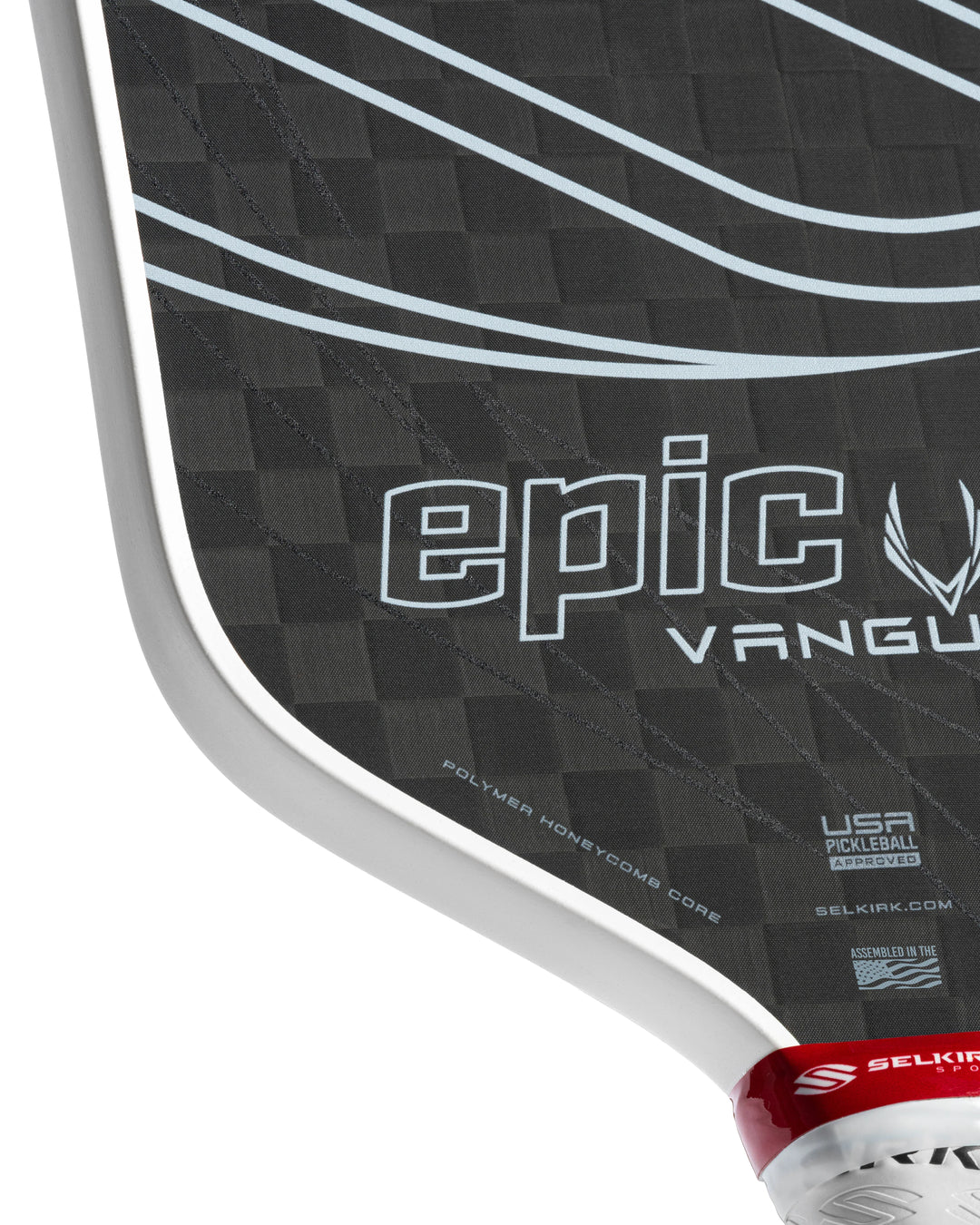 Selkirk Vanguard Pro Epic Raw Pickleball Paddle