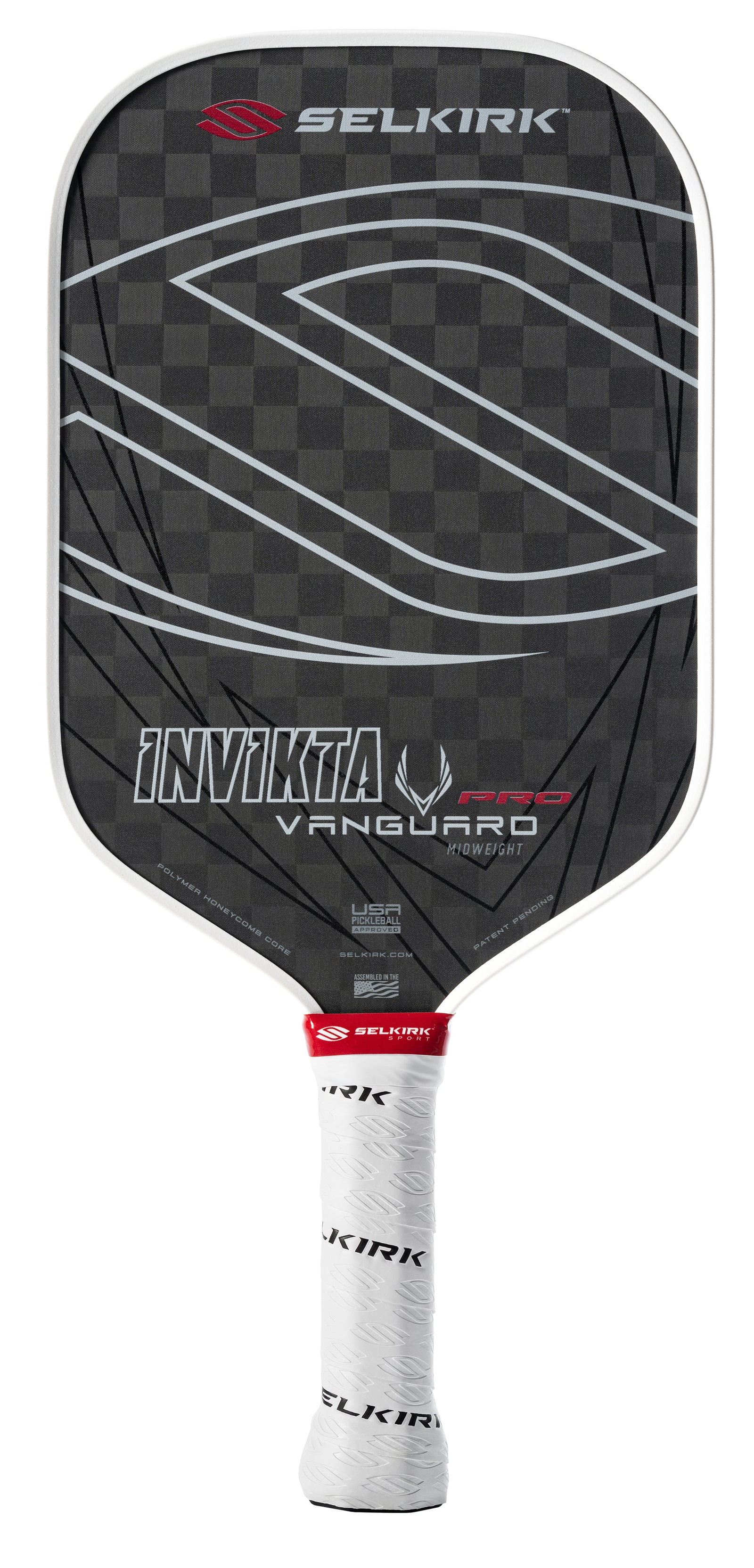 Selkirk Vanguard Pro Invikta Raw Pickleball Paddle - Sports Virtuoso