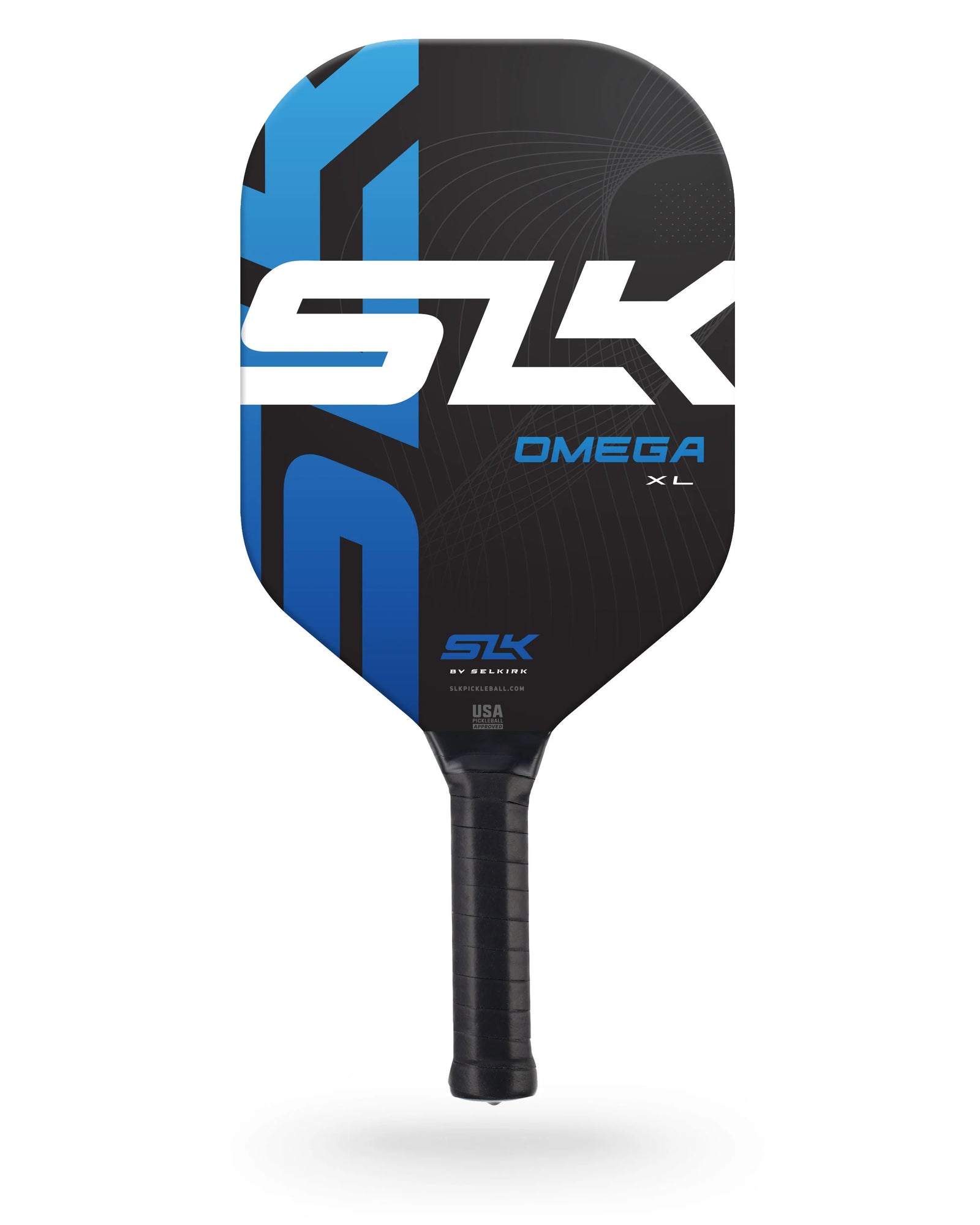 Selkirk SLK Halo Omega XL Pickleball Paddle Medium-7.8-8.2oz-Blue 