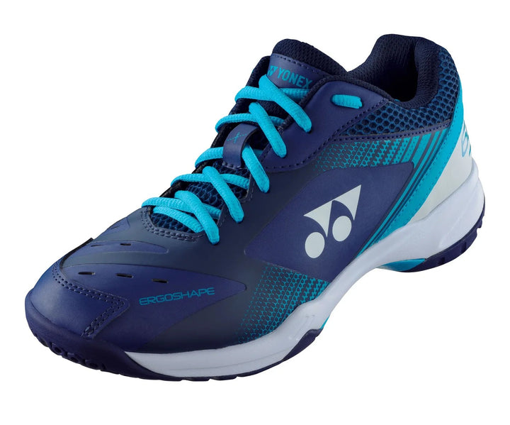 Yonex Power Cushion 65 X3 Court Shoes Navy Blue