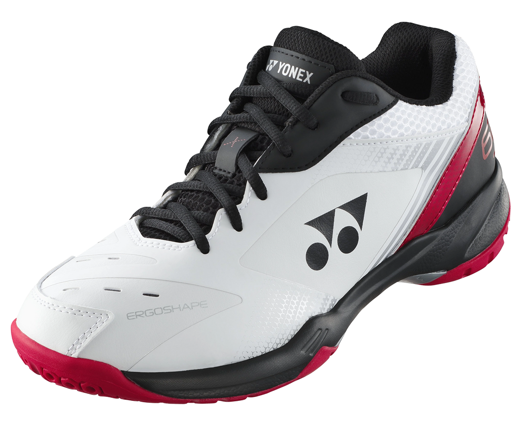 Yonex Power Cushion 65 X3 Court Shoes White-Red  