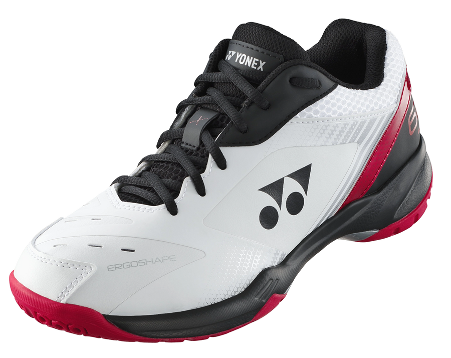 Yonex Power Cushion 65 X3 Court Shoes White-Red  