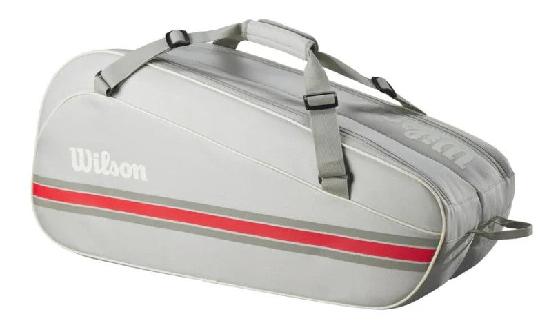 Wilson Team Pack 6-Racquet Bag 2025 Oats - Sports Virtuoso