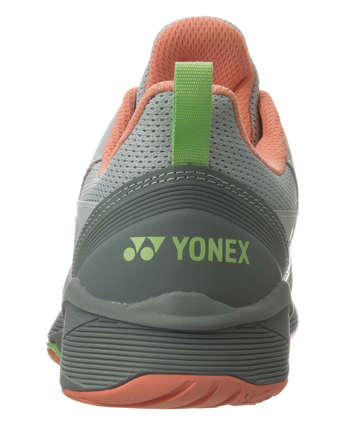 Yonex Power Cushion Sonicage 3 Women's Tennis All Court Shoe Grayish Blue - Pink