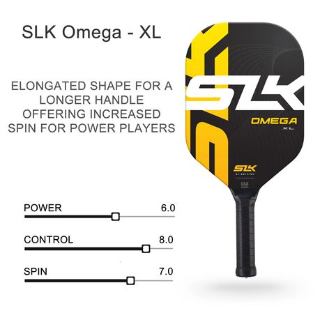 Selkirk SLK Halo Omega XL Pickleball Paddle  
