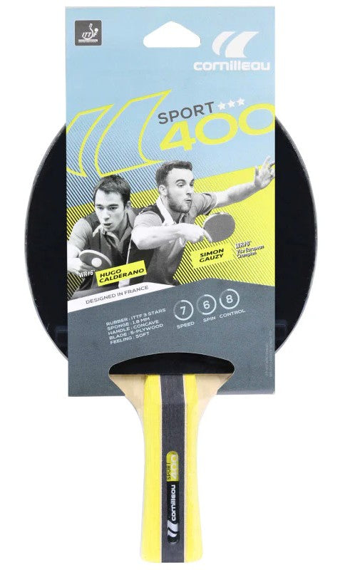 Cornilleau Sport 400 Table Tennis Paddle  